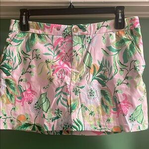 Lilly Pulitzer Via Amore Spritzer Skort